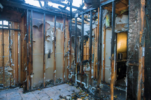 Professional Soot Cleanup technician working in Woodlyn, PA